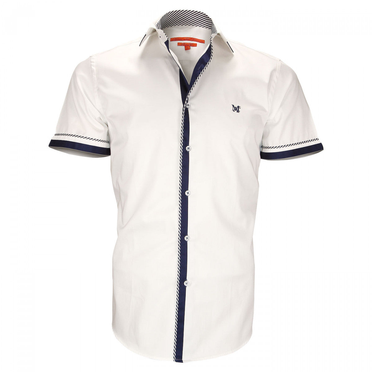 Chemise modeNEW SHEFFIELD Andrew Mac Allister FTMC-4AM2 blanc