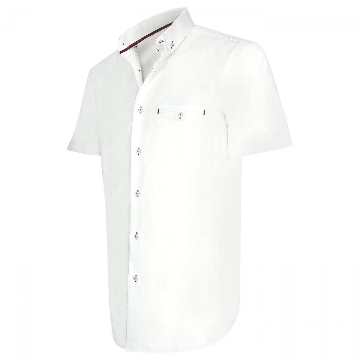 Chemisette modeRUSSEL Andrew Mac Allister YPMC-1AM3 blanc