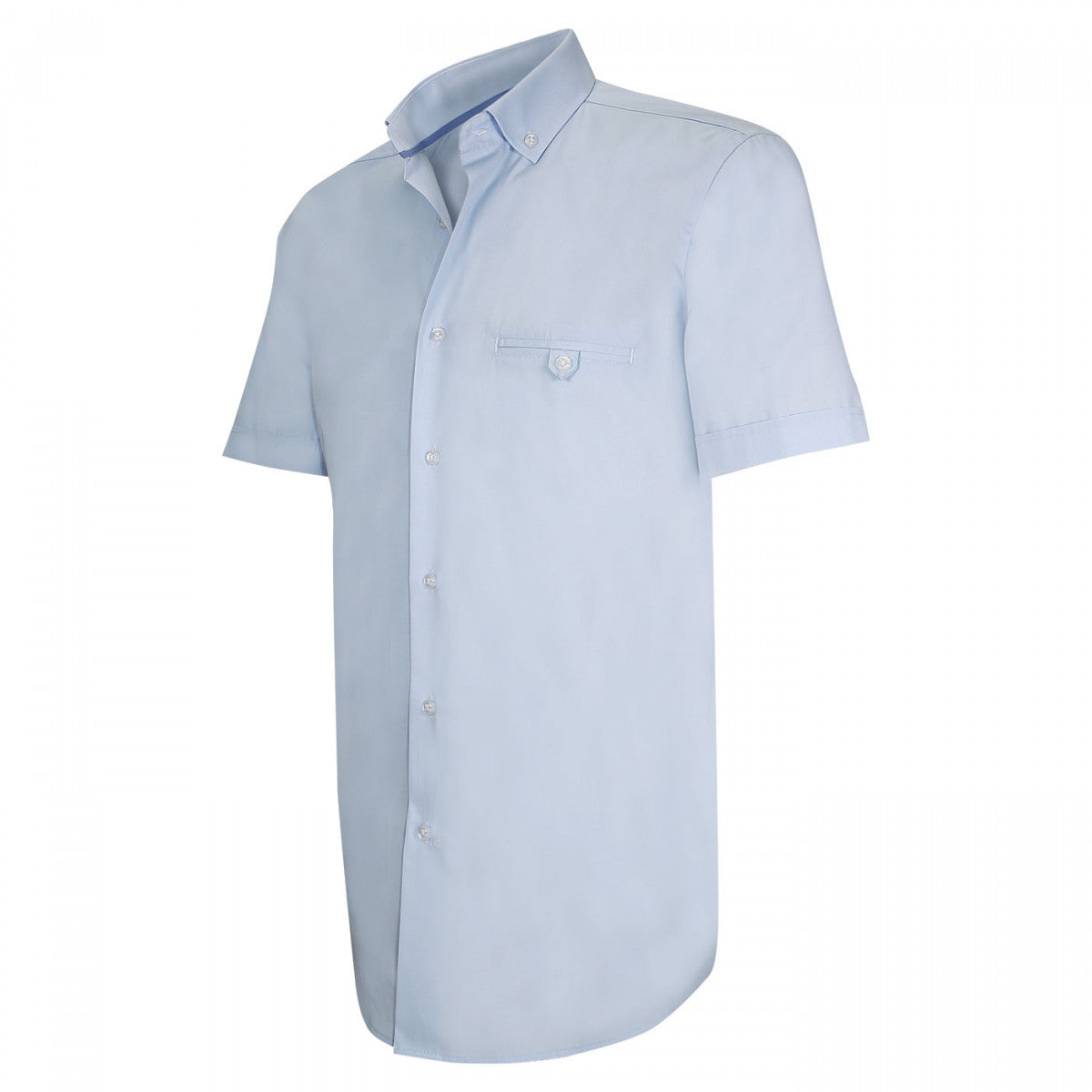 Chemisette modeRUSSEL Andrew Mac Allister YPMC-1AM4 bleu clair