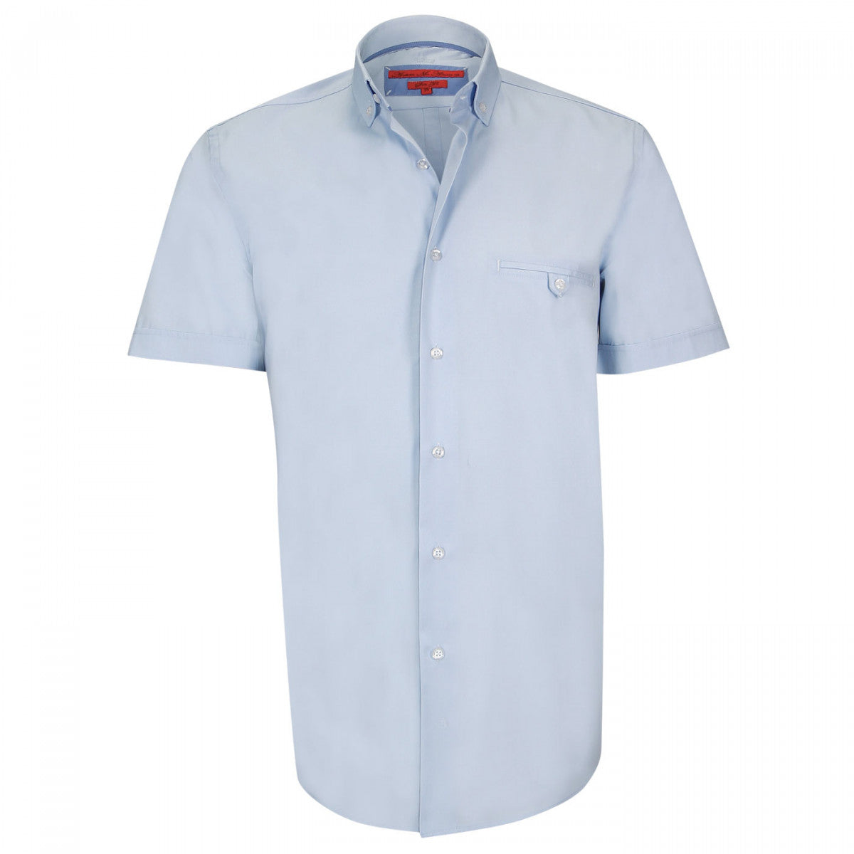 Chemisette modeRUSSEL Andrew Mac Allister YPMC-1AM4 bleu clair