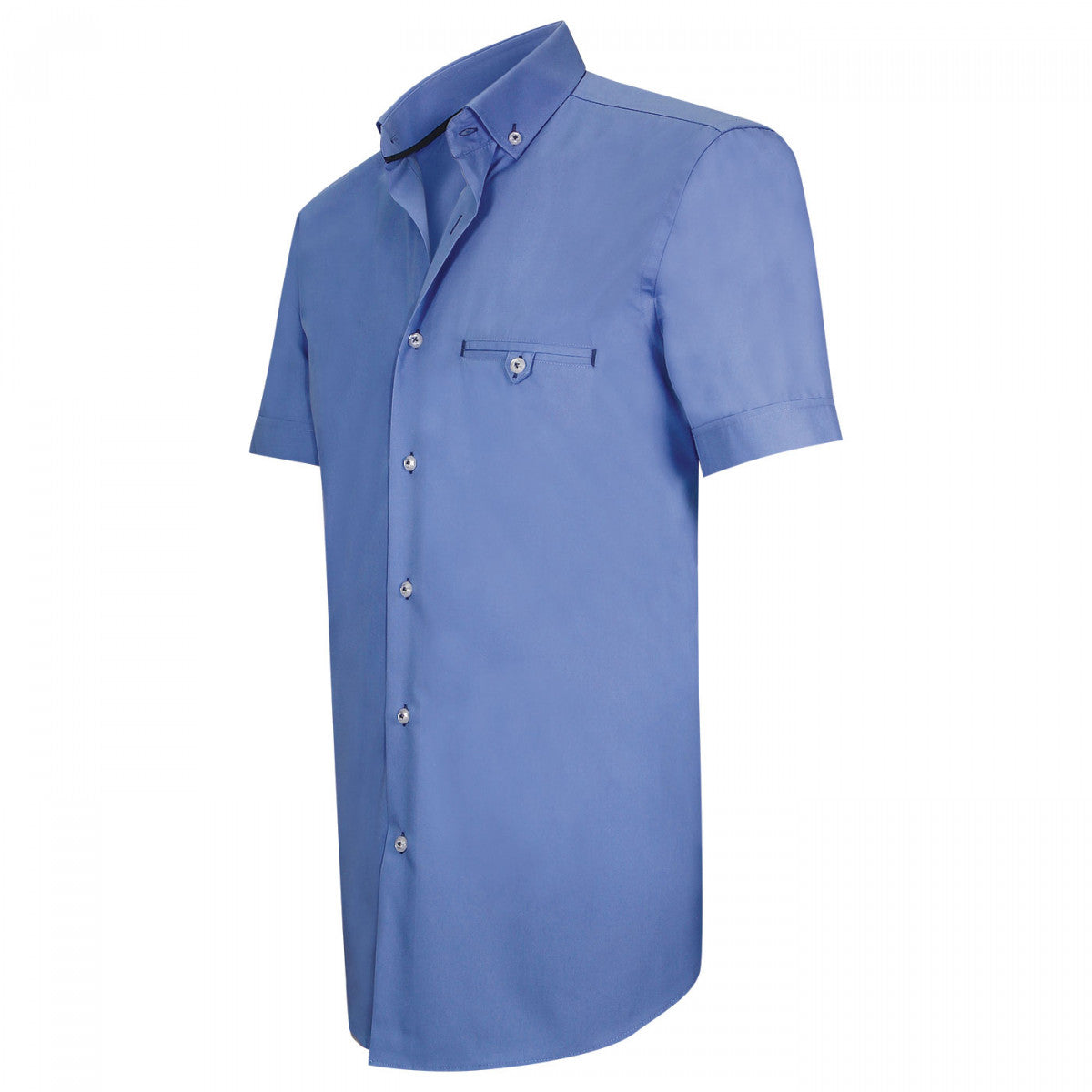 Chemisette modeRUSSEL Andrew Mac Allister YPMC-1AM5 bleu