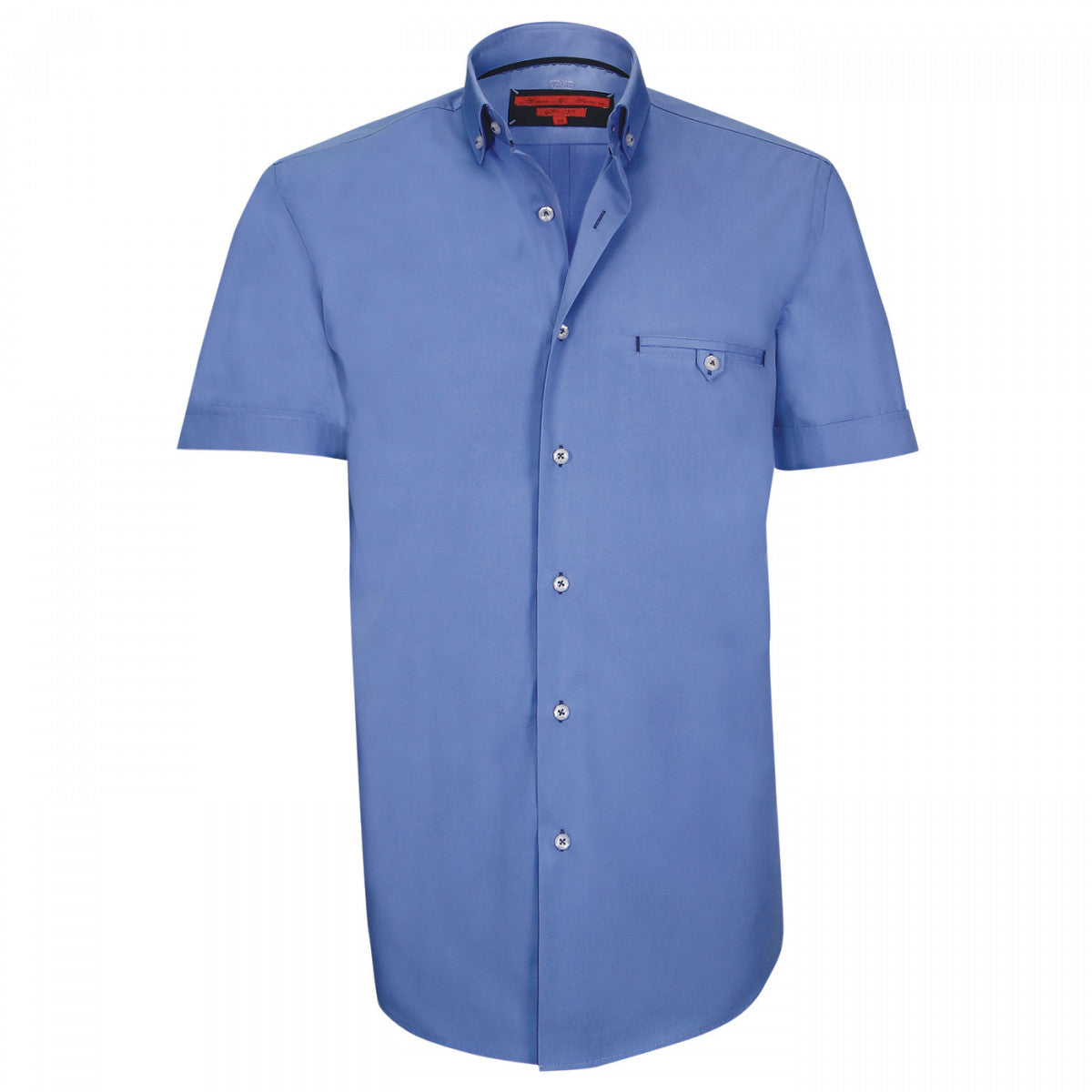Chemisette modeRUSSEL Andrew Mac Allister YPMC-1AM5 bleu