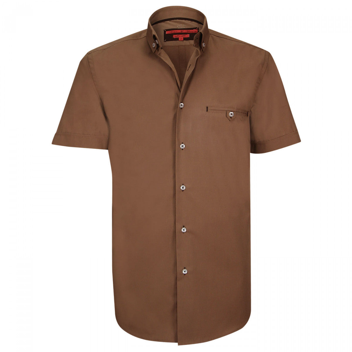 Chemisette modeRUSSEL Andrew Mac Allister YPMC-1AM1 marron