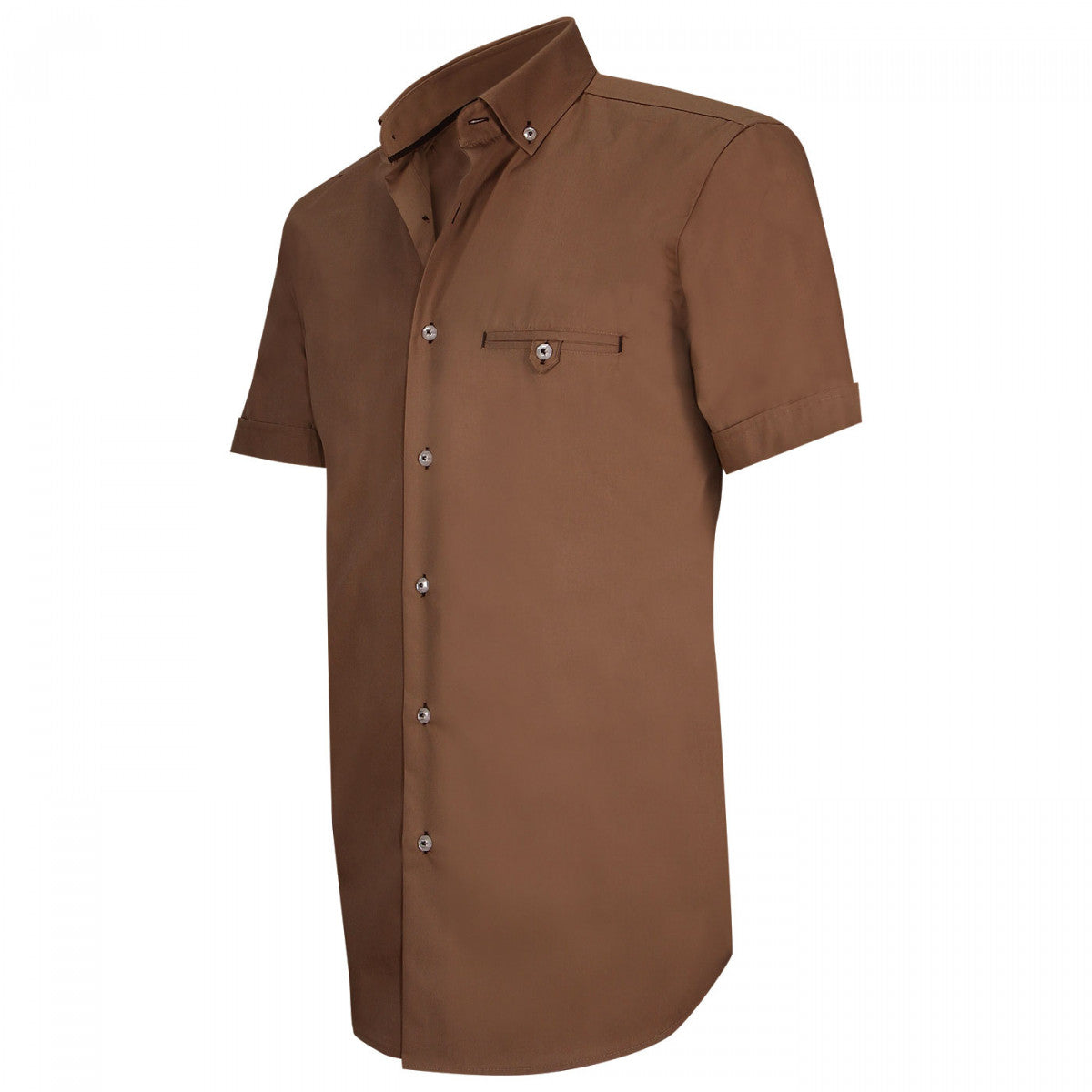 Chemisette modeRUSSEL Andrew Mac Allister YPMC-1AM1 marron