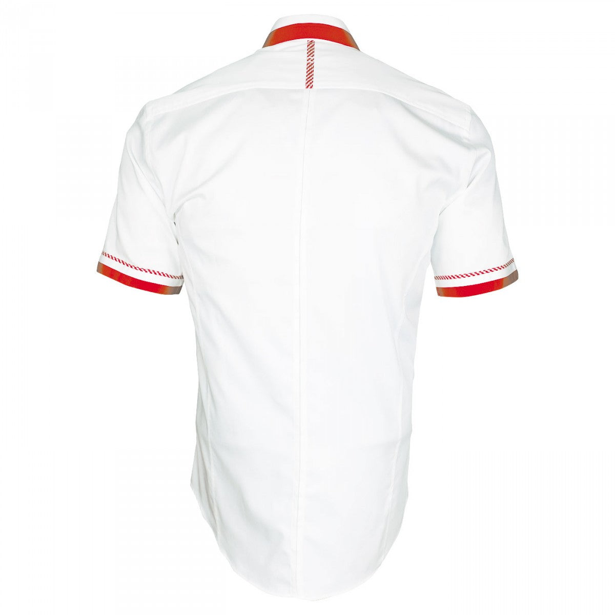 Chemisettes ModeSHEFFIELD Andrew Mc Allister TMC-T2AM3 blanc rouge