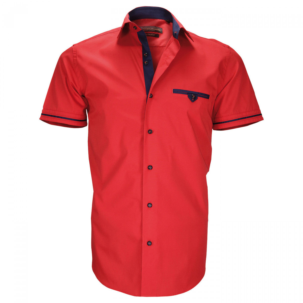 Chemisette modeVENETO Emporio balzani FTMC-8EB16 rouge