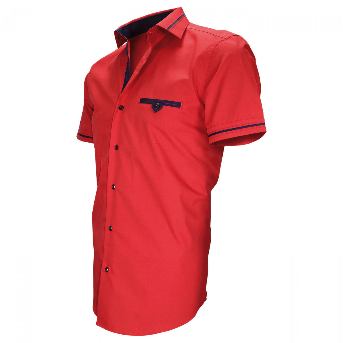 Chemisette modeVENETO Emporio balzani FTMC-8EB16 rouge