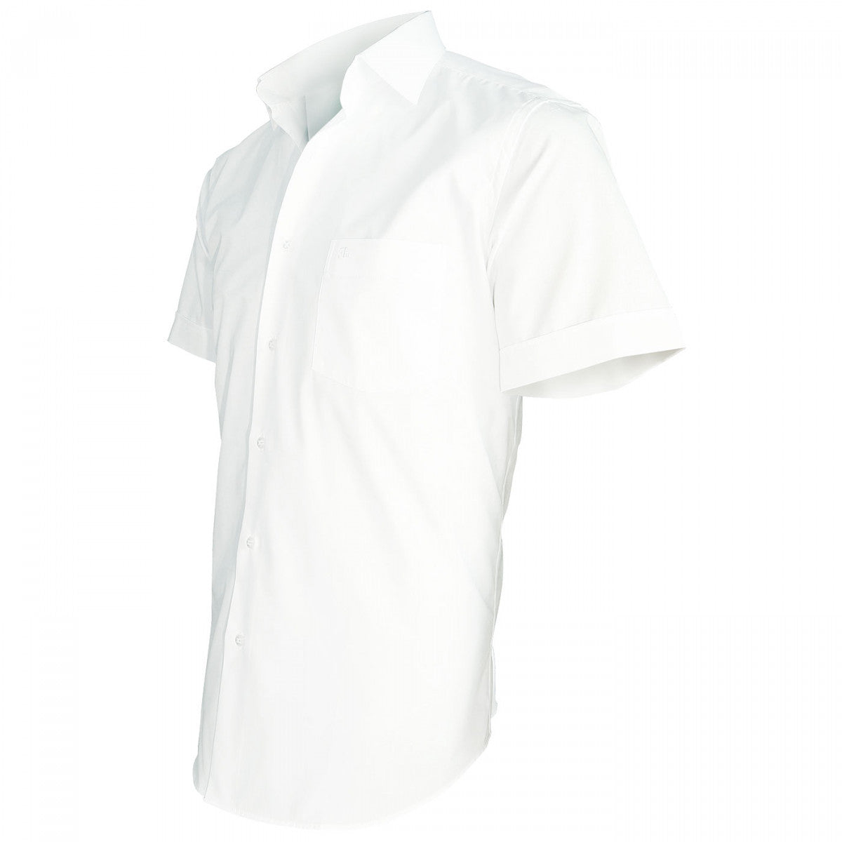 Chemise premiumBASIC-MANCHE-COURTE Emporio balzani PERMA-EBMC01 blanc