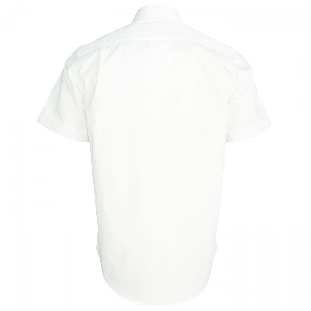 Chemise premiumBASIC-MANCHE-COURTE Emporio balzani PERMA-EBMC01 blanc