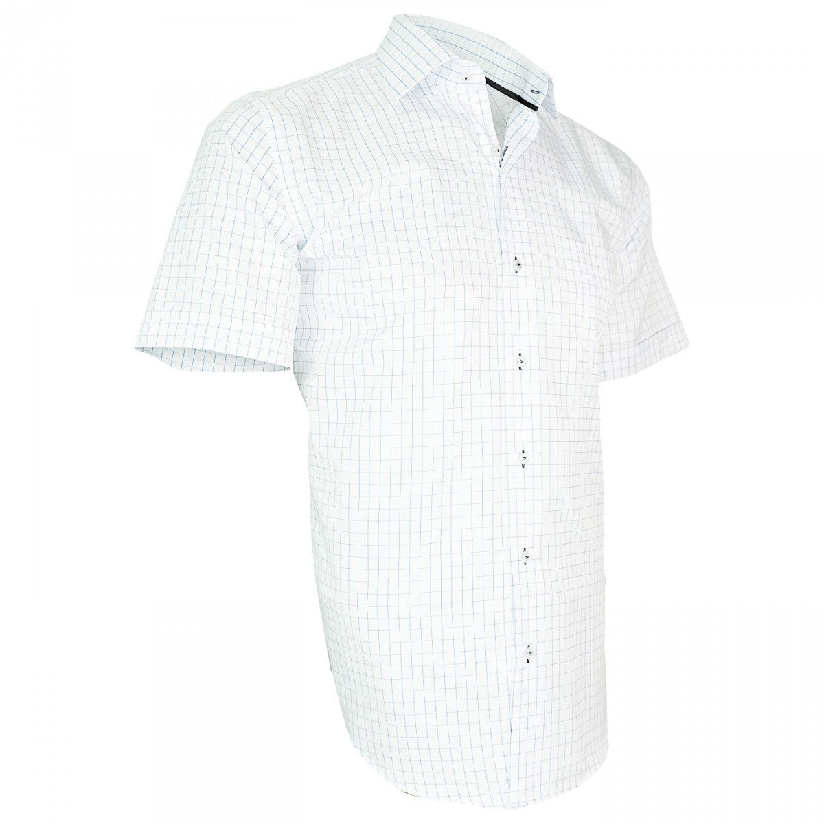 Chemisette sportRIVIERA Emporio balzani TMC-T5EB1 blanc bleu ciel