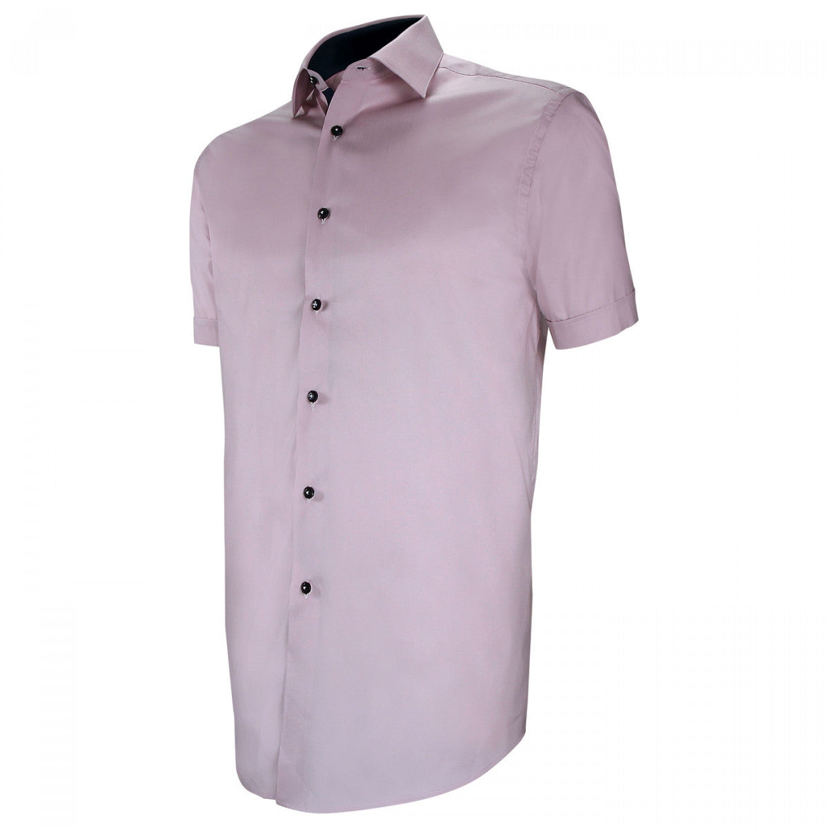 Chemisette coupe droite tissu uni AE3AMMC1 rose