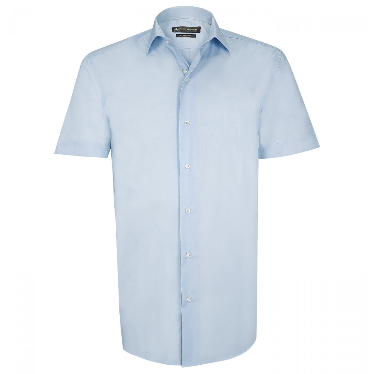 Chemisette unieMATTEO Emporio balzani YPMC-1EB3 bleu ciel