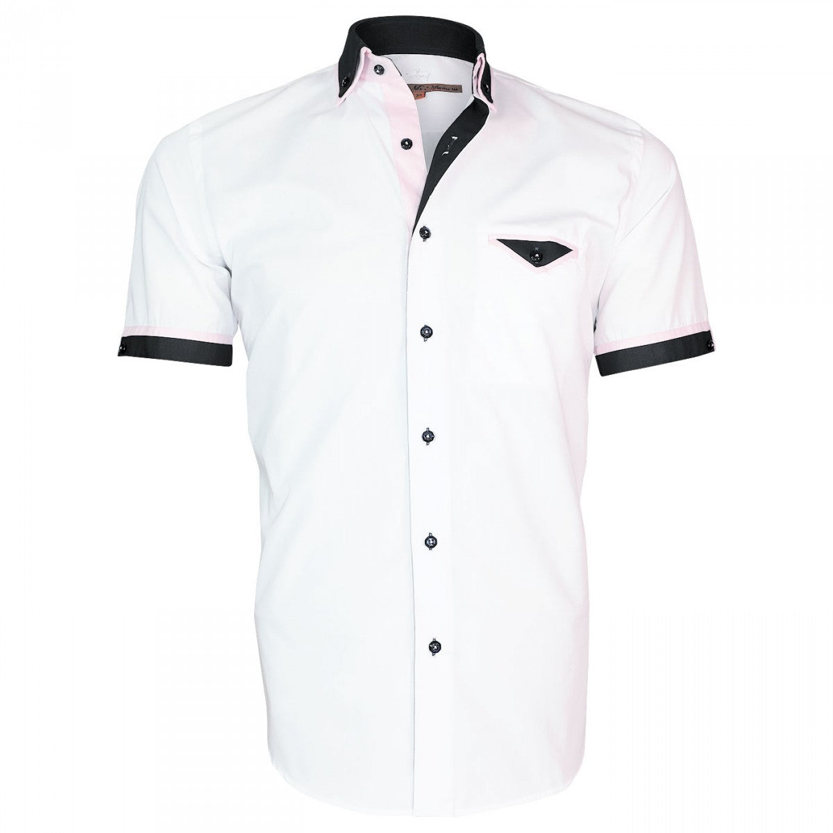 Chemisettes ModeCONVENTRY Andrew Mc Allister TMC-T7AM1 blanc rose