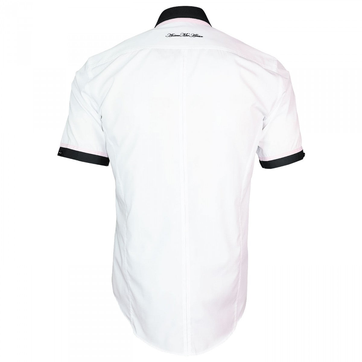 Chemisettes ModeCONVENTRY Andrew Mc Allister TMC-T7AM1 blanc rose