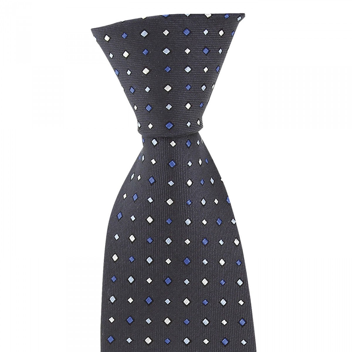 Cravate soie tissée BUSINESS Emporio balzani M-CRFANT5 gris