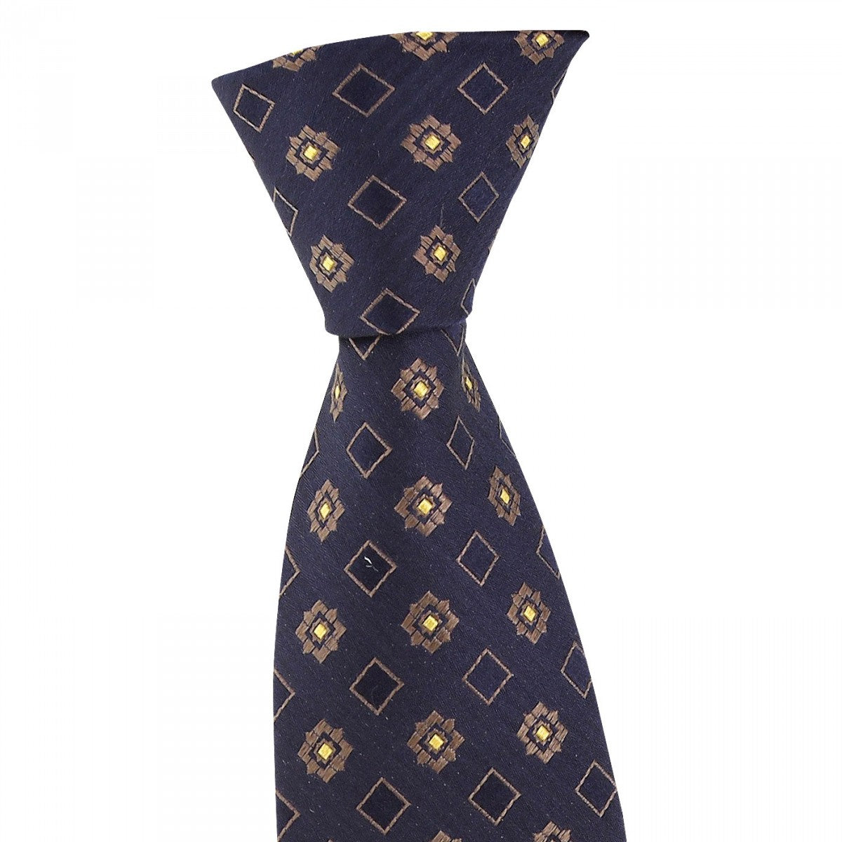 Cravate classique BUSINESS Emporio balzani M-CRFANT21 bleu
