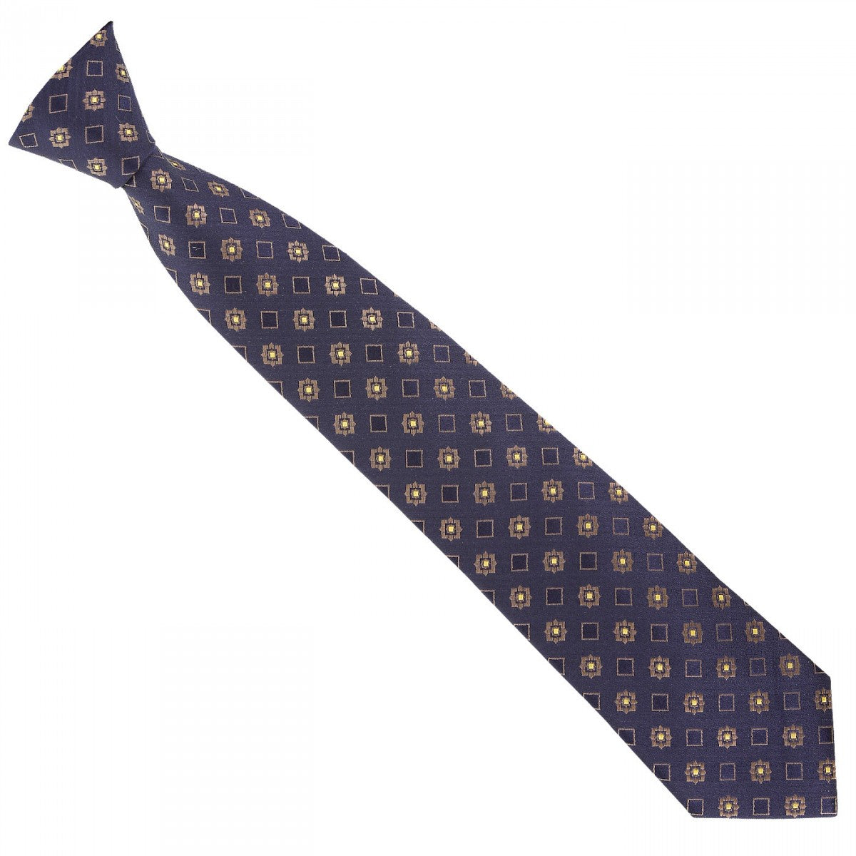 Cravate classique BUSINESS Emporio balzani M-CRFANT21 bleu