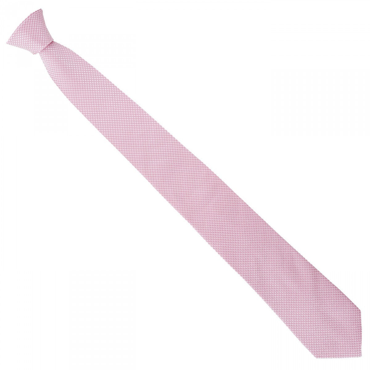 Cravate en soie JACQUARD Emporio balzani NP-CRFANT3 rose
