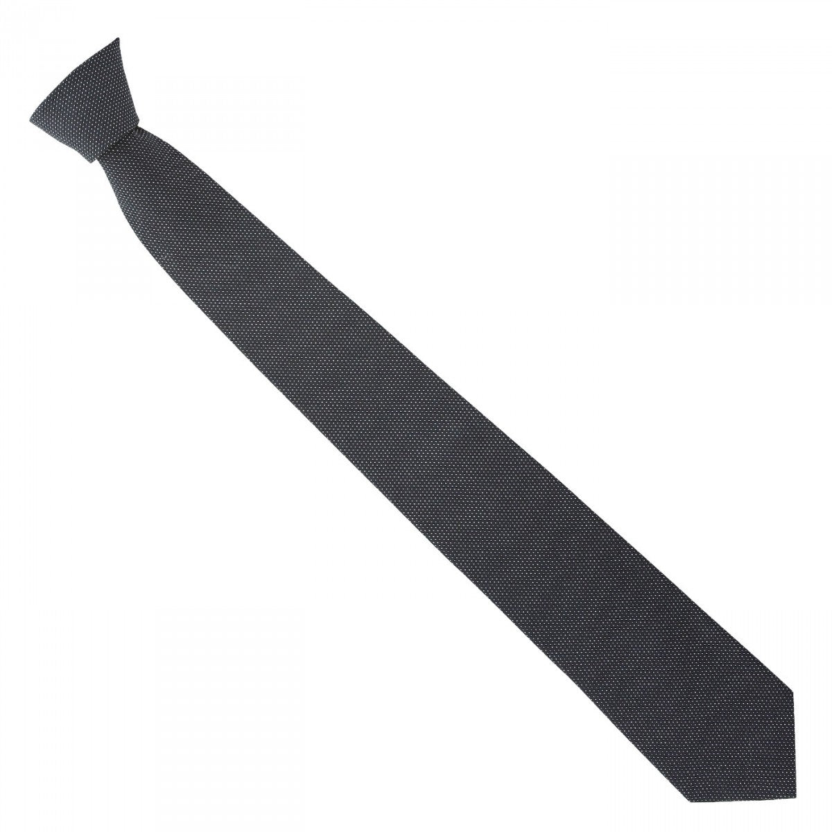 Cravate en soie POIS Emporio balzani NP-CRFANT10 noir