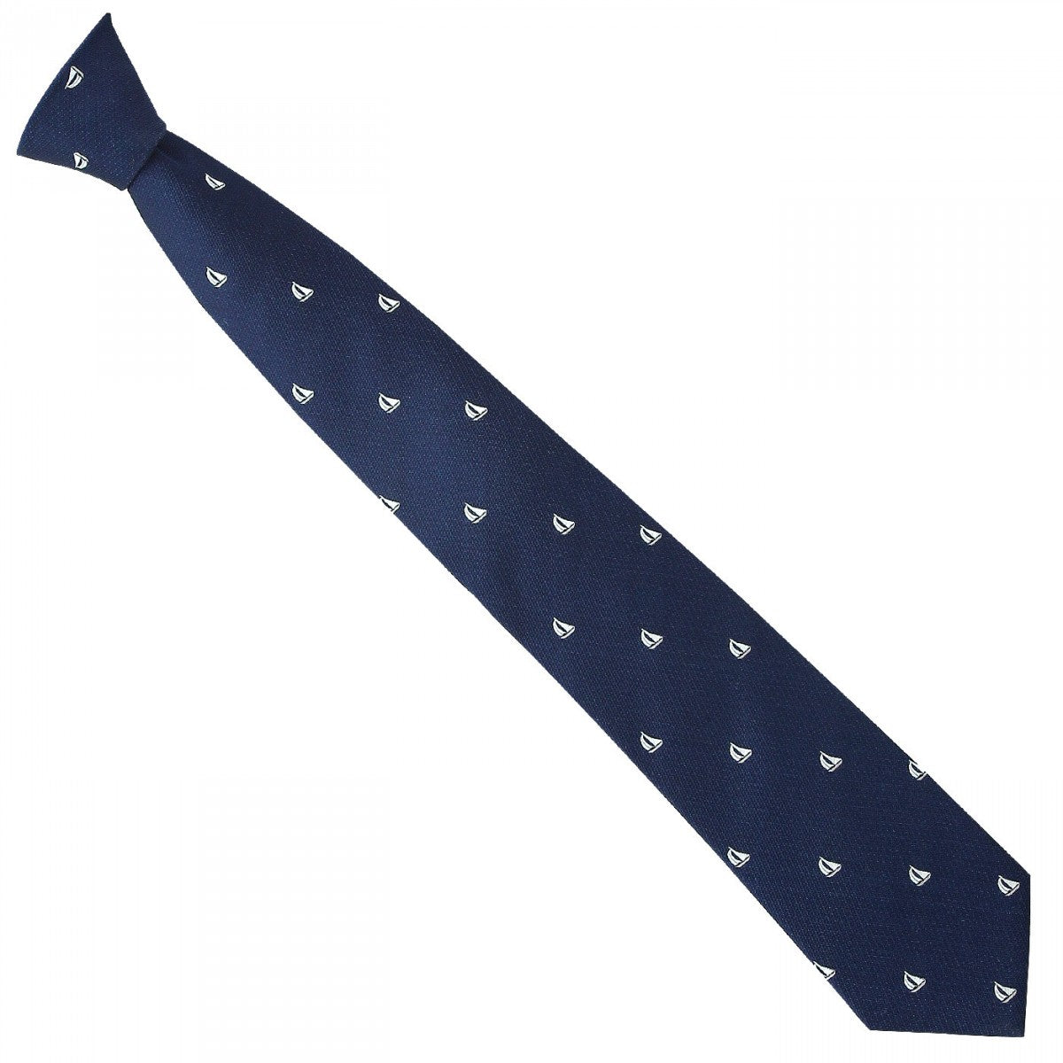 CRAVATE EN SOIE SMART Andrew Mc Allister CR-PFBLEU5 bleu blanc