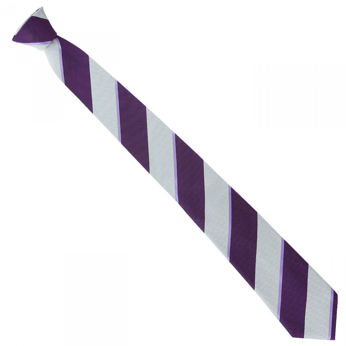 Cravate en soie CLUB Emporio balzani NP-CRCLUB1 violet