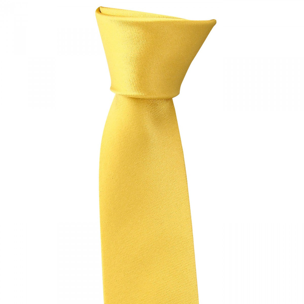 Cravate unie SLIM Emporio balzani M-CRFINE1 jaune