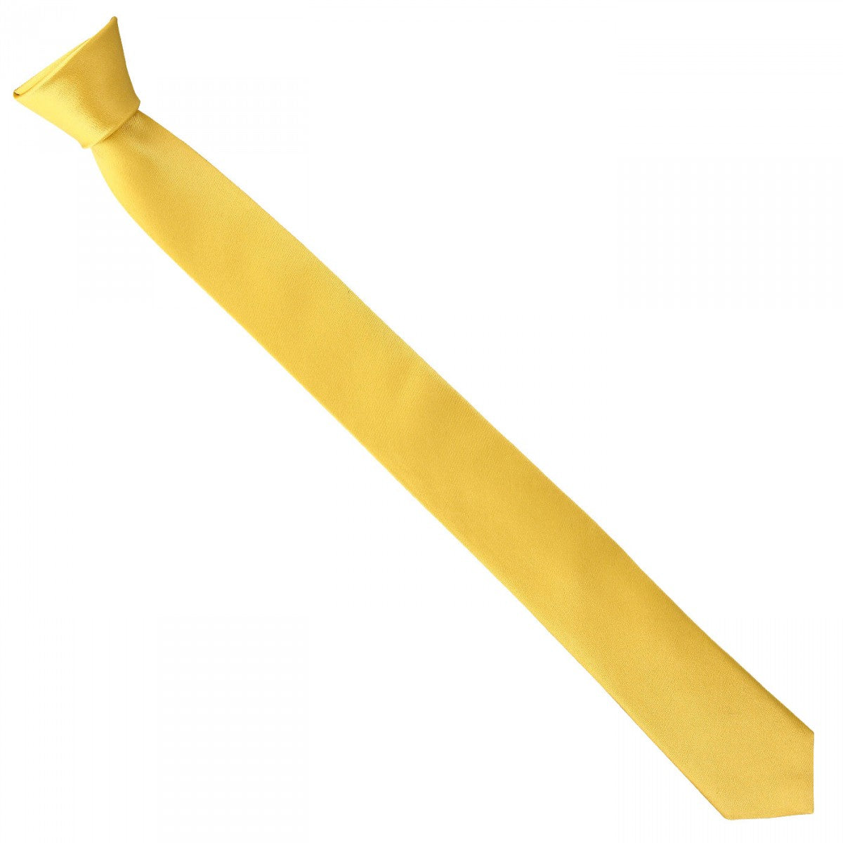 Cravate unie SLIM Emporio balzani M-CRFINE1 jaune