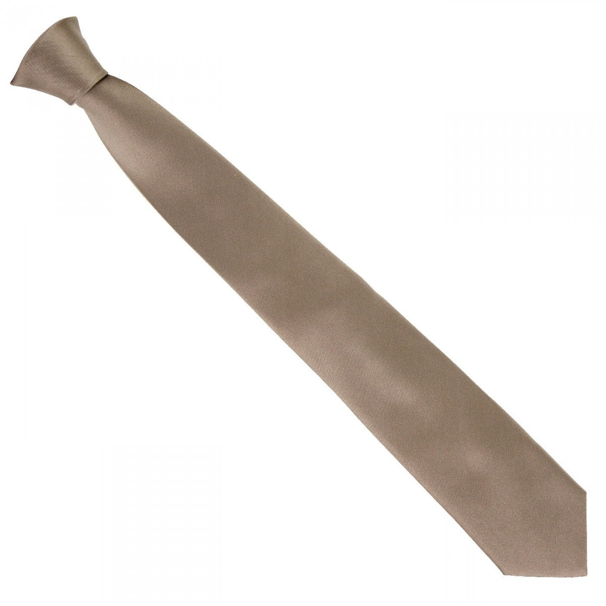 CRAVATE EN SOIE CLASSIC Andrew Mc Allister KCR-CHOCO2 marron