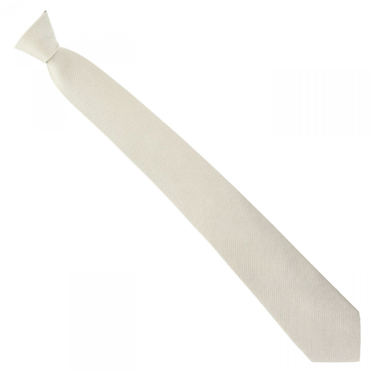 Cravate en soie UNIE Emporio balzani NP-CRUNIBGE beige
