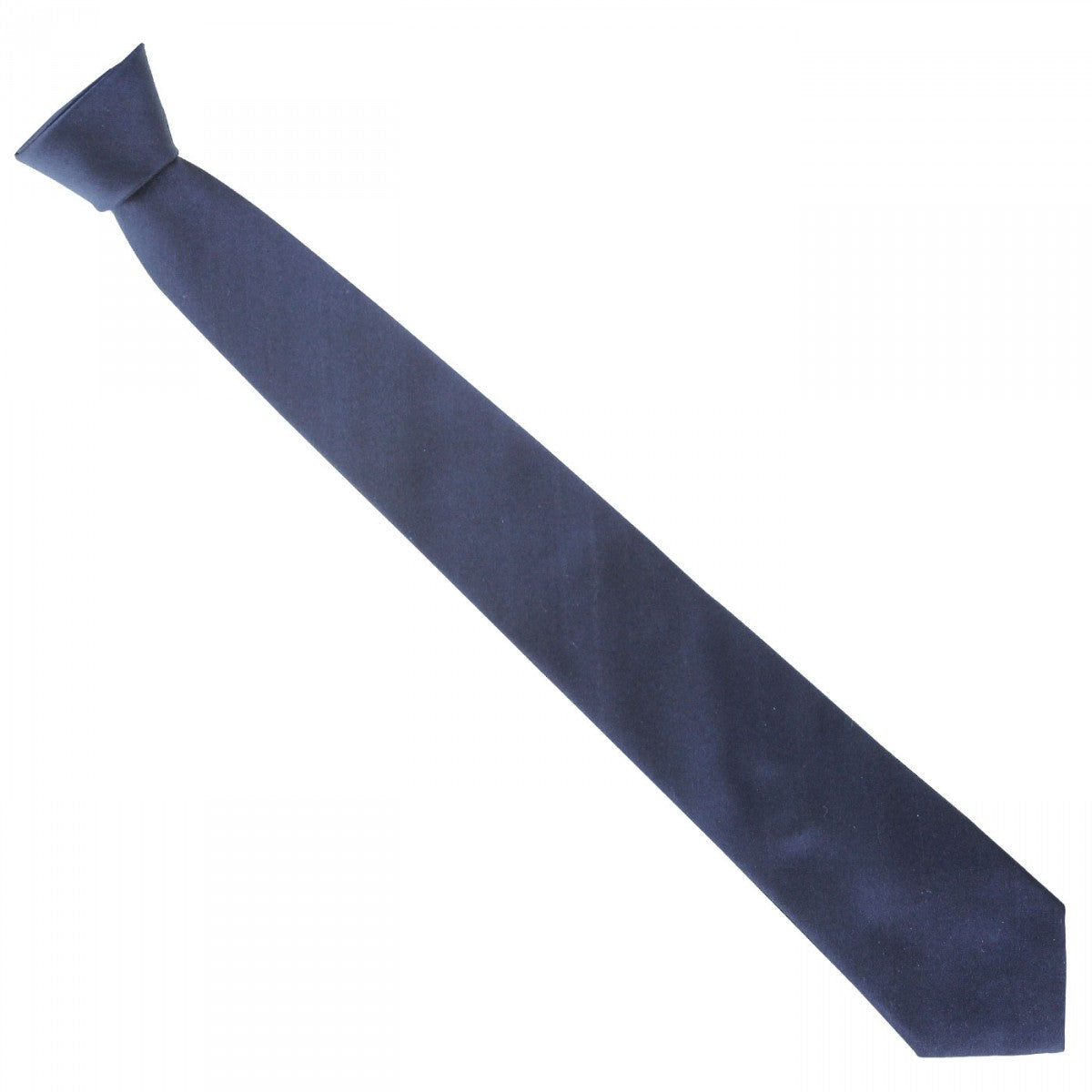 Cravate en soie UNIE Emporio balzani KCR-MARINE bleu marine
