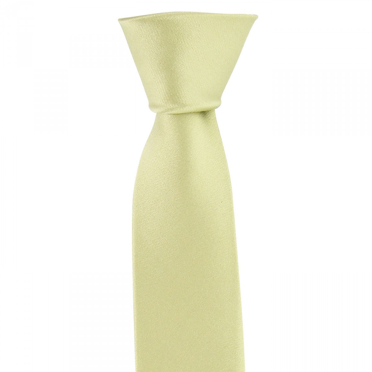 CRAVATE EN SOIE SLIM Andrew Mc Allister KCTFINE-BRONZE vert