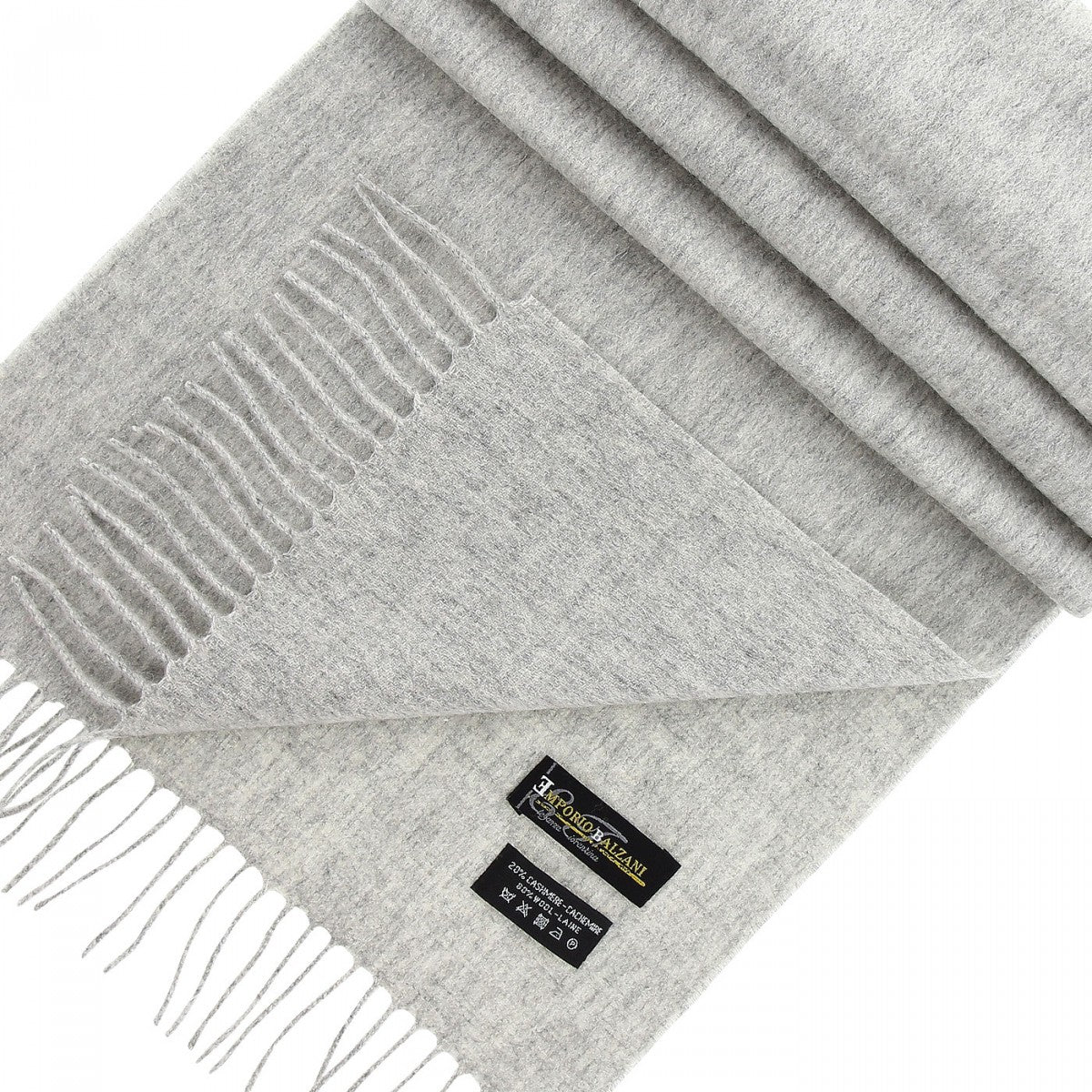 Echarpe gris