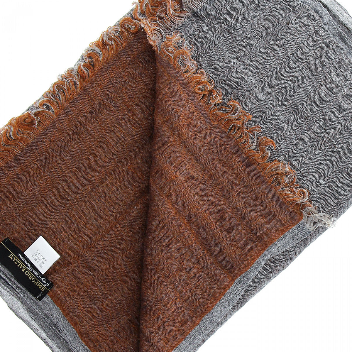 Cheche en linREVERSO Emporio balzani TMOD-A1 beige