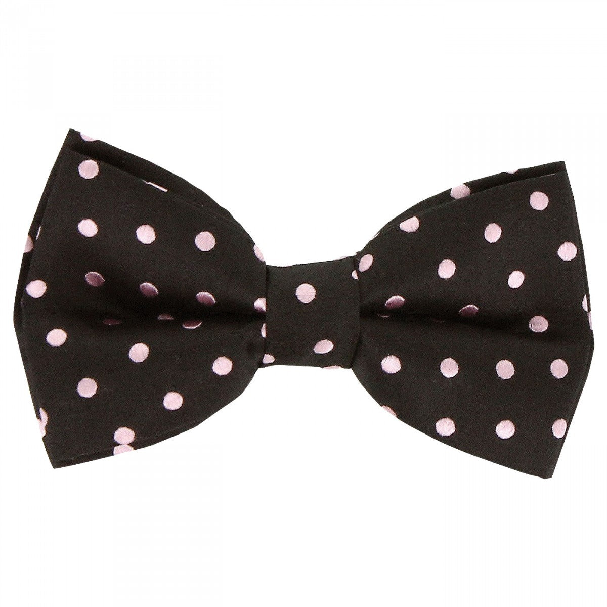 CRAVATE EN SOIE BOWTIE Andrew Mc Allister KNPAP-MAR marron
