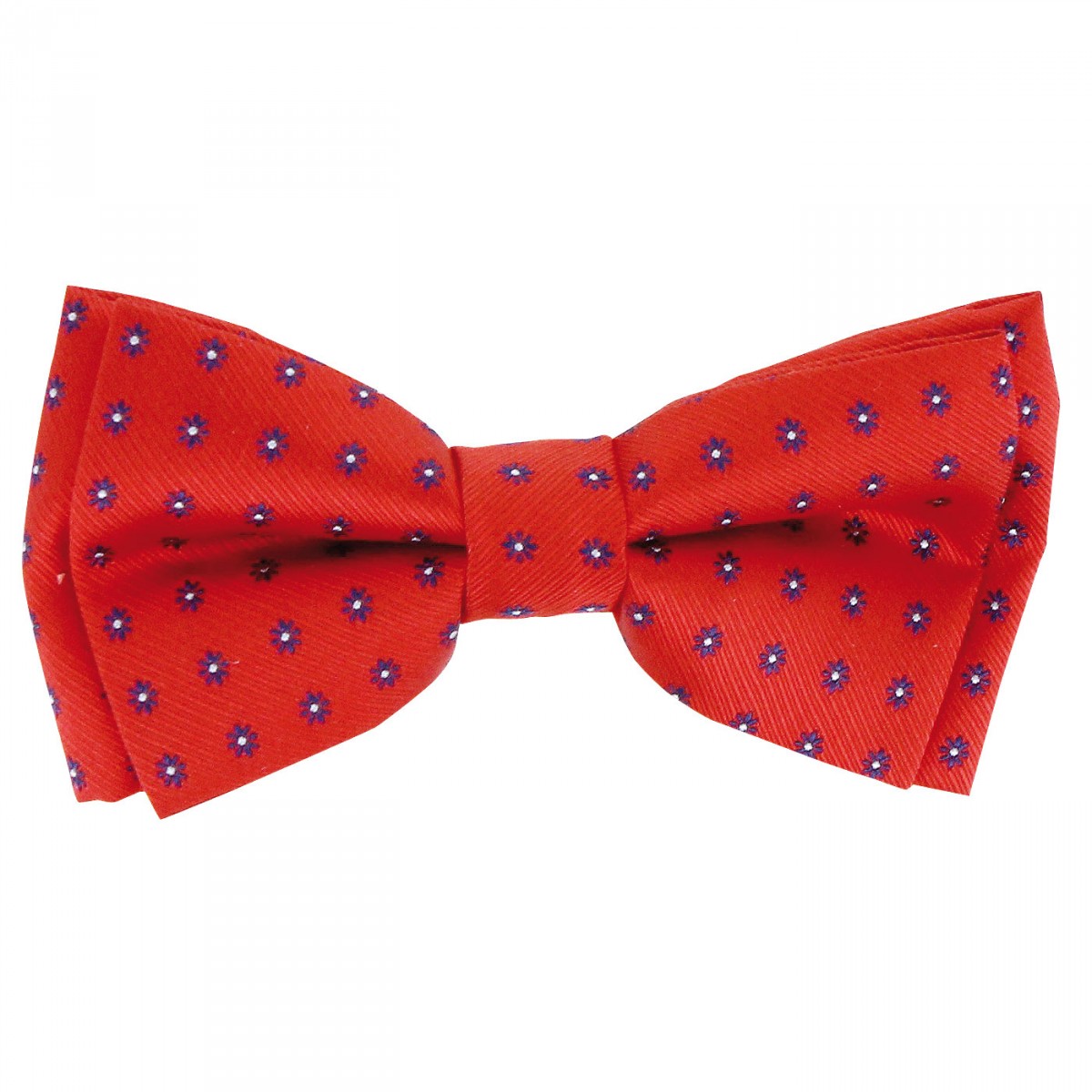 CRAVATE EN SOIE BOWTIE Andrew Mc Allister KNPAP-RGE rouge