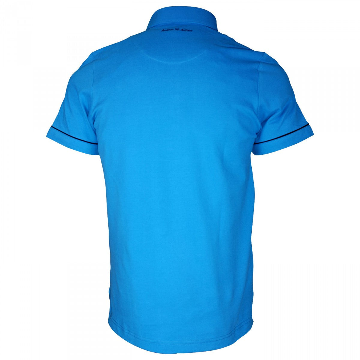 Polo brodéPLYMOUTH Andrew Mc Allister TM3-TURQ turquoise