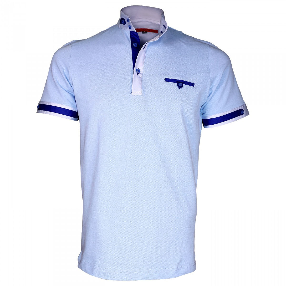 Polo col officierSOUTHAMPTON Andrew Mc Allister TM4-SKY bleu