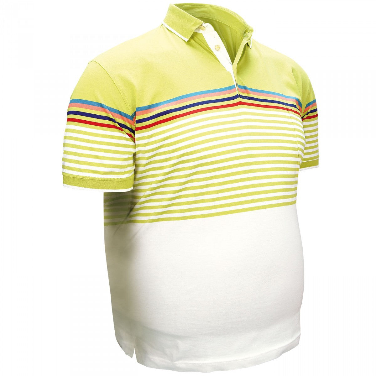 Polo coton mercerisé SUMMER Doublissimo GT-EPOLOA2 vert