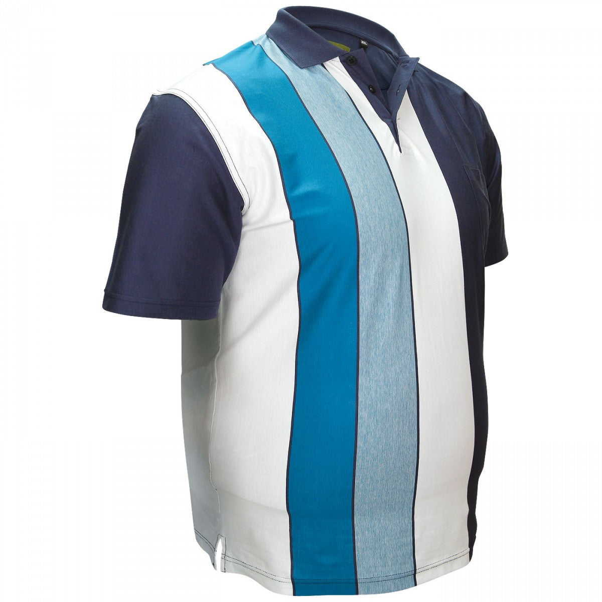 Polo haut de gamme SPRING Doublissimo GT-EPOLOB3 bleu