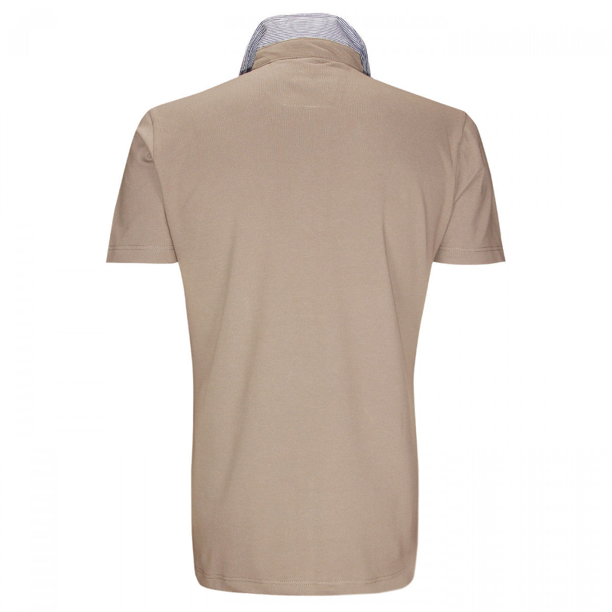 Polo mode BOLOGNA Andrew Mac Allister 607-TAUPE taupe