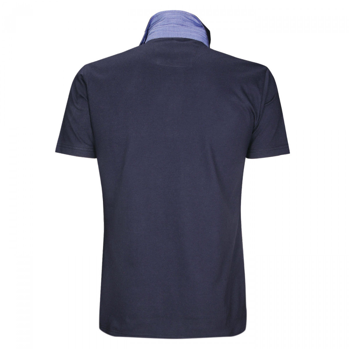 Polo mode CINECITTA Andrew Mac Allister 500-NAVY bleu