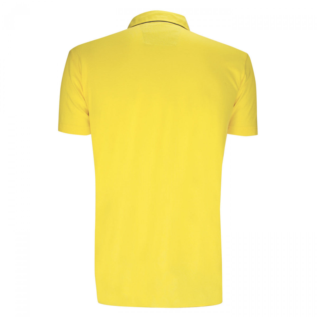Polo mode CINECITTA Andrew Mac Allister 500-YELLOW jaune