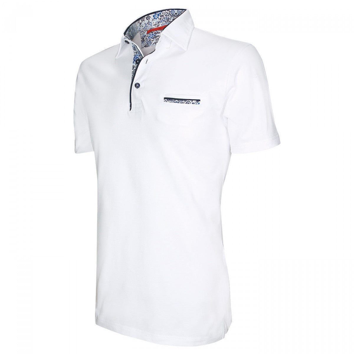 Polo mode CORNELIA Andrew Mac Allister 512-WHITE blanc