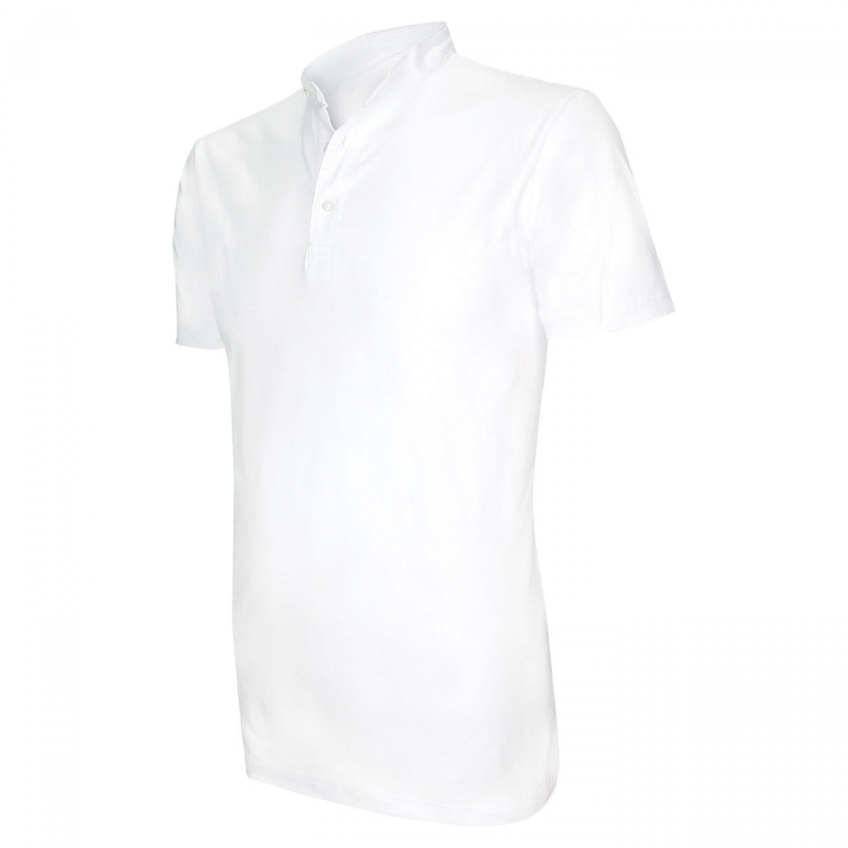 Polo mao graniti Andrew Mac Allister 380-BLANC blanc