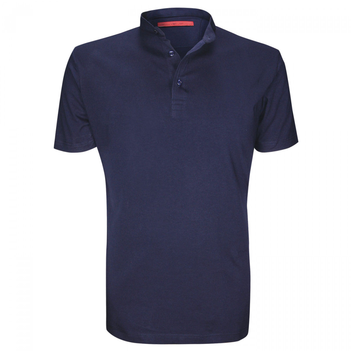 Polo mao graniti Andrew Mac Allister 380-NAVY bleu