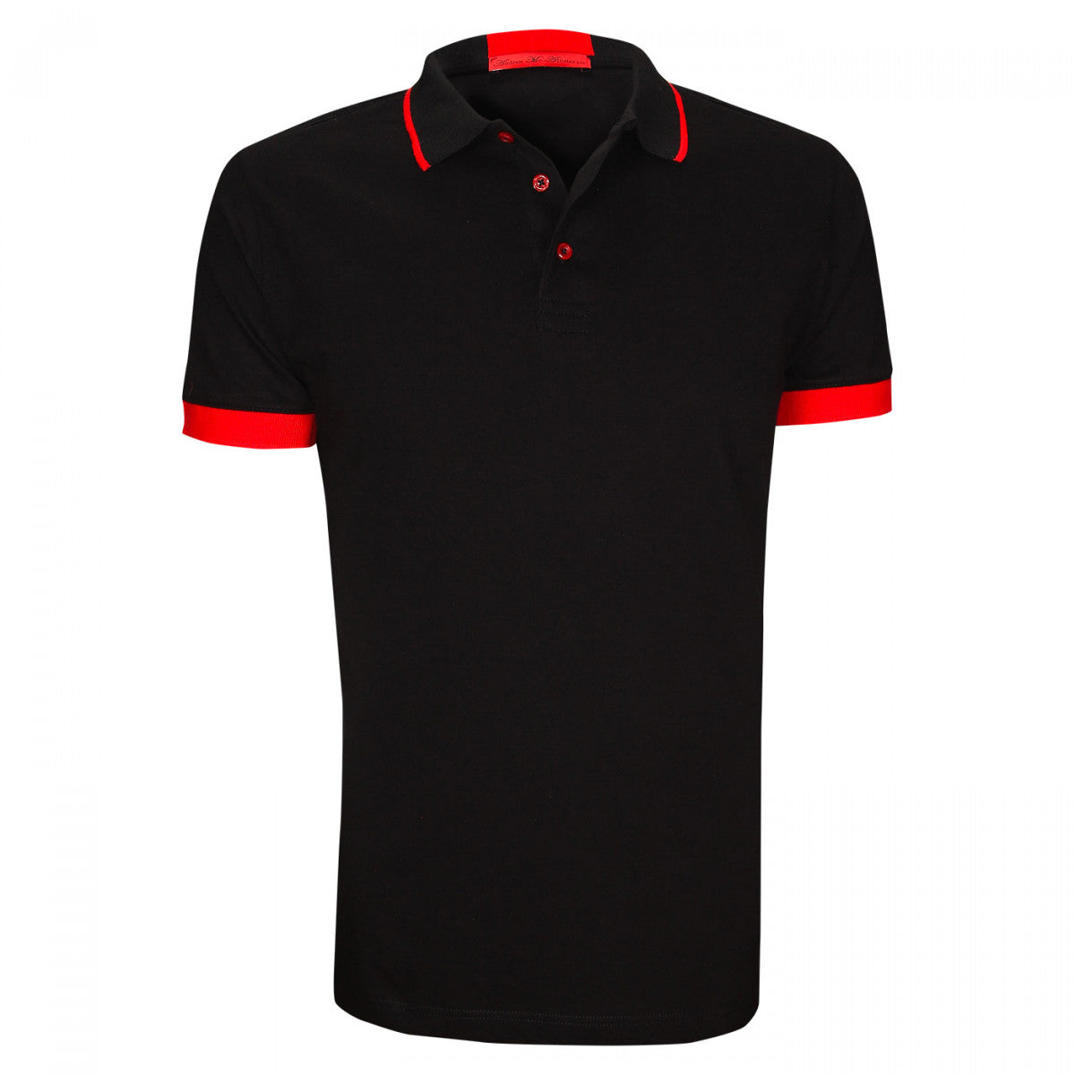 Polo mode MARCONE Andrew Mac Allister 4094-NOIR noir
