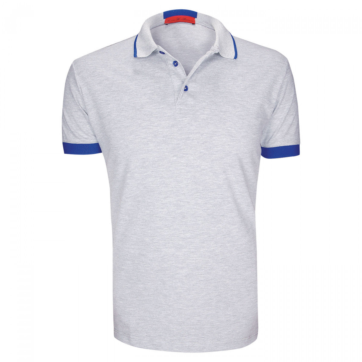Polo mode MARCONETTI Andrew Mac Allister 4092-GRIS gris