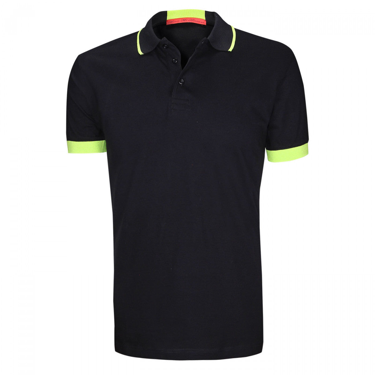 Polo mode MARCONI Andrew Mac Allister 4091-NOIR noir