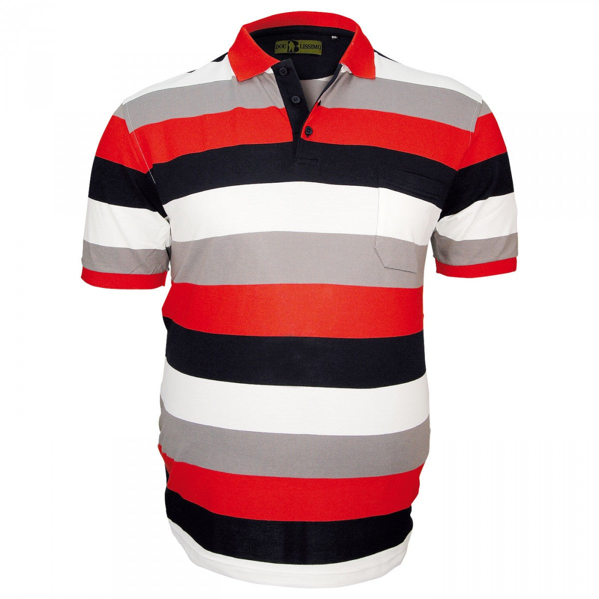 Polo rugby SYDNEY Doublissimo GT-EPOLOB9 orange